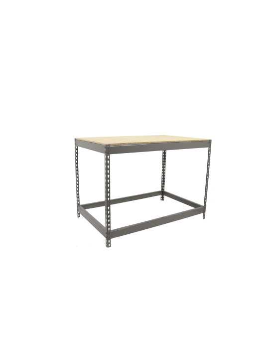 Banco trabajo 900x1800x450 SIMONWORK BASIC 1 901845-1 GRIS/MADERA marca SIMONRACK