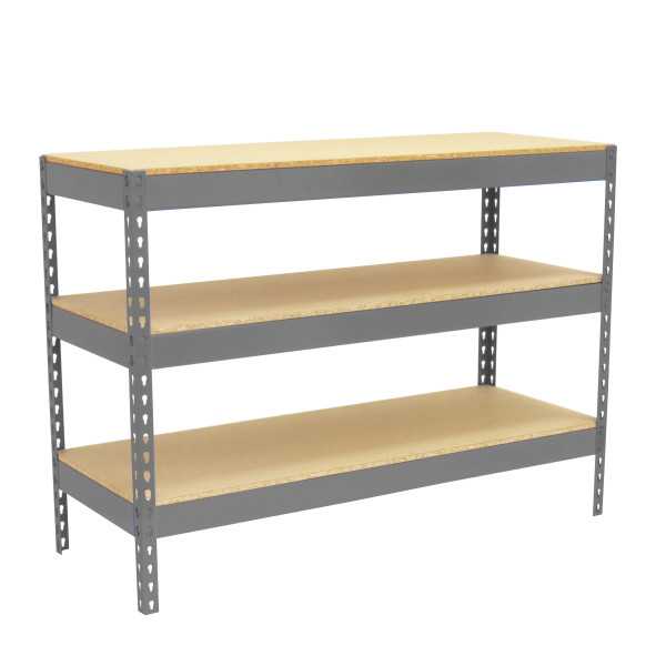 Banco trabajo 900x2100x600 SIMONWORK BASIC 3 902160-3 GRIS/MADERA marca SIMONRACK