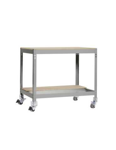 Banco trabajo 917x1210x760 SIMONWORK MOBILE BT0 1200 GRIS/MADERA marca SIMONRACK 2