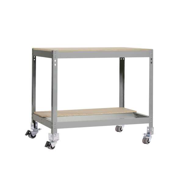 Banco trabajo 917x910x610 SIMONWORK MOBILE BT0 900 GRIS/MADERA marca SIMONRACK