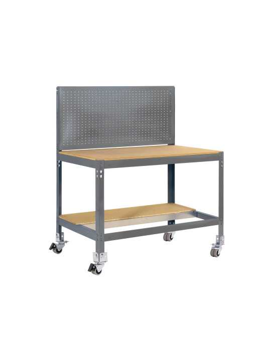 Banco trabajo 1520x1510x610 SIMONWORK MOBILE BT2 1500 GRIS/MADERA marca SIMONRACK