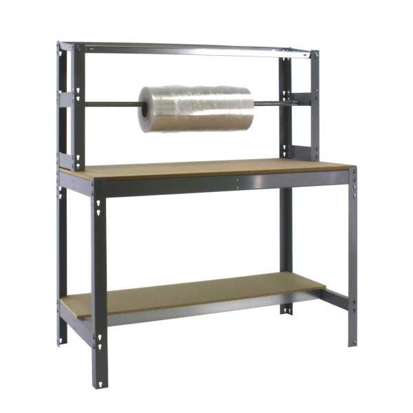 Banco trabajo 1445x1210x760 SIMONWORK BT4 1200 GRIS/MADERA marca SIMONRACK