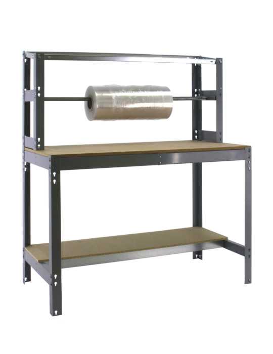Banco trabajo 1445x1510x760 SIMONWORK BT4 1500 GRIS/MADERA marca SIMONRACK