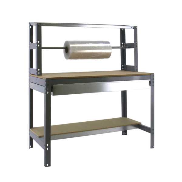 Banco trabajo 1445x1210x760 SIMONWORK BT4 BOX 1200 GRIS/MADERA marca SIMONRACK