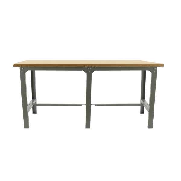 Banco trabajo 865x2100x750 SIMONWORK BT6 MDF TANDEM 2100 GRIS/MADERA marca SIMONRACK