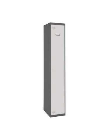 Taquilla 1800x300x500 SIMONLOCKER PROFESIONAL SINGLE 1/1 300 INI AN/BL marca SIMONRACK