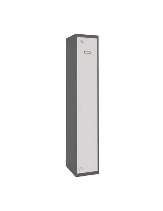 Taquilla 1800x300x500 SIMONLOCKER PROFESIONAL SINGLE 1/1 300 INI AN/BL marca SIMONRACK