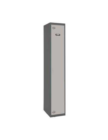 Taquilla 1800x300x500 SIMONLOCKER PROFESIONAL SINGLE 1/1 300 INI AN/GR marca SIMONRACK