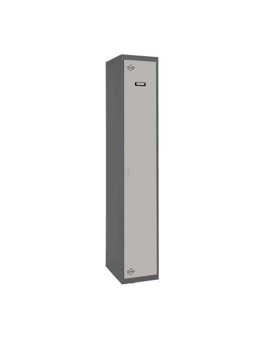 Taquilla 1800x300x500 SIMONLOCKER PROFESIONAL SINGLE 1/1 300 INI AN/GR marca SIMONRACK