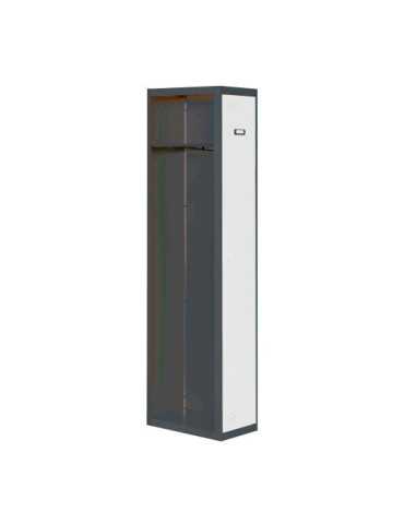 Taquilla 1800x300x500 SIMONLOCKER PROFESIONAL SINGLE 1/1 300 ADDI AN/BL marca SIMONRACK