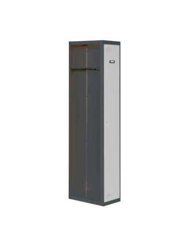 Taquilla 1800x300x500 SIMONLOCKER PROFESIONAL SINGLE 1/1 300 ADDI AN/GR marca SIMONRACK