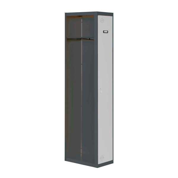 Taquilla 1800x300x500 SIMONLOCKER PROFESIONAL SINGLE 1/1 300 ADDI AN/GR marca SIMONRACK