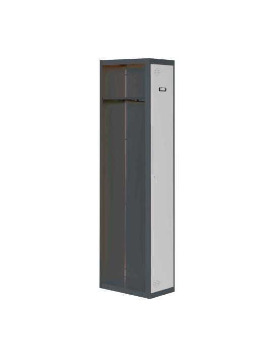 Taquilla 1800x300x500 SIMONLOCKER PROFESIONAL SINGLE 1/1 300 ADDI AN/GR marca SIMONRACK