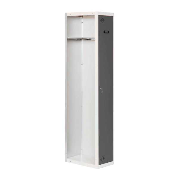 Taquilla 1800x300x500 SIMONLOCKER PROFESIONAL SINGLE 1/1 300 ADDI BL/AN marca SIMONRACK