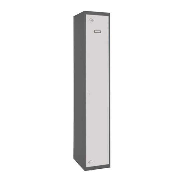 Taquilla 1800x400x500 SIMONLOCKER PROFESIONAL SINGLE 1/1 400 INI AN/BL marca SIMONRACK