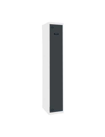 Taquilla 1800x400x500 SIMONLOCKER PROFESIONAL SINGLE 1/1 400 INI BL/AN marca SIMONRACK