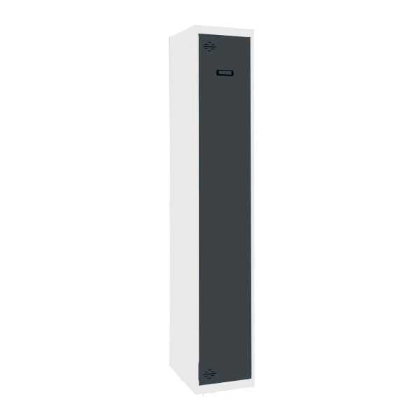 Taquilla 1800x400x500 SIMONLOCKER PROFESIONAL SINGLE 1/1 400 INI BL/AN marca SIMONRACK