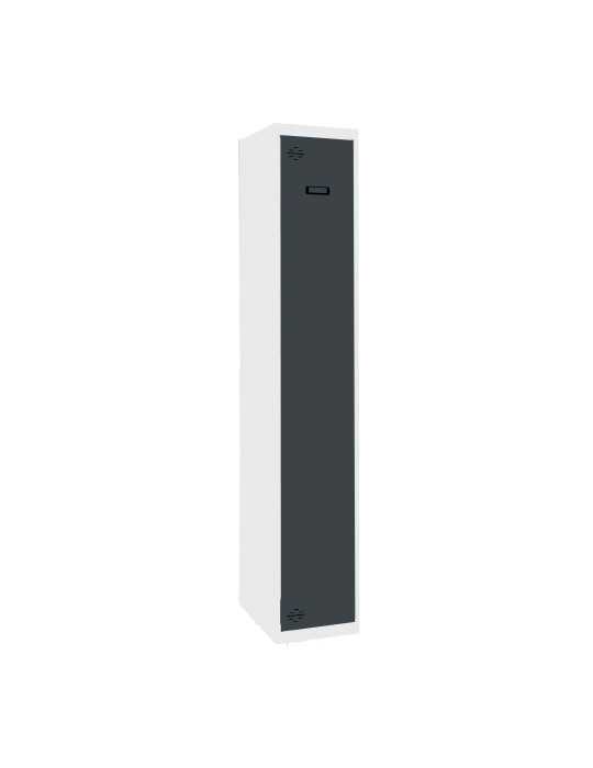 Taquilla 1800x400x500 SIMONLOCKER PROFESIONAL SINGLE 1/1 400 INI BL/AN marca SIMONRACK