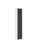 Taquilla 1800x400x500 SIMONLOCKER PROFESIONAL SINGLE 1/1 400 INI BL/AN marca SIMONRACK