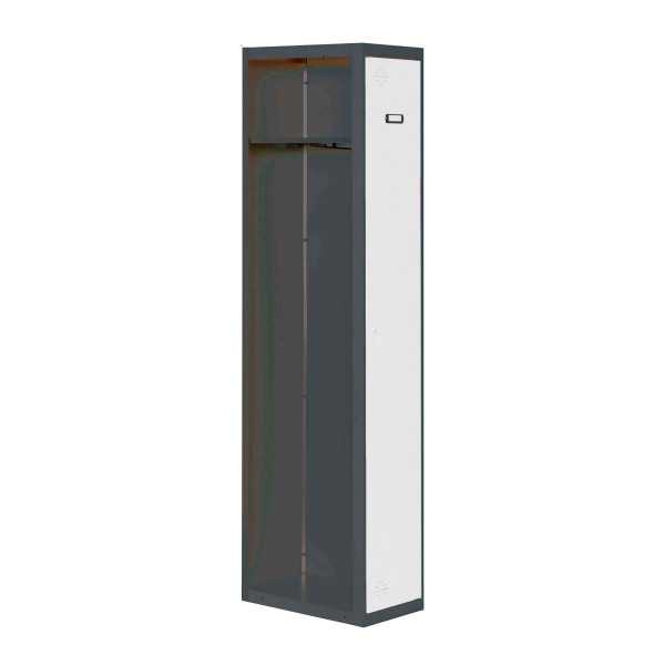 Taquilla 1800x400x500 SIMONLOCKER PROFESIONAL SINGLE 1/1 400 ADDI AN/BL marca SIMONRACK