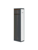 Taquilla 1800x400x500 SIMONLOCKER PROFESIONAL SINGLE 1/1 400 ADDI AN/BL marca SIMONRACK