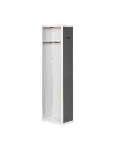 Taquilla 1800x400x500 SIMONLOCKER PROFESIONAL SINGLE 1/1 400 ADDI BL/AN marca SIMONRACK