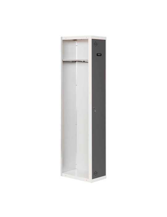 Taquilla 1800x400x500 SIMONLOCKER PROFESIONAL SINGLE 1/1 400 ADDI BL/AN marca SIMONRACK