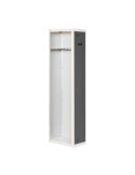 Taquilla 1800x400x500 SIMONLOCKER PROFESIONAL SINGLE 1/1 400 ADDI BL/AN marca SIMONRACK