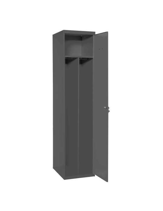 Taquilla 1800x400x500 SIMONLOCKER PROFESIONAL SINGLE-DIV 1/1 400 INI AN/AN marca SIMONRACK