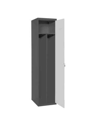 Taquilla 1800x400x500 SIMONLOCKER PROFESIONAL SINGLE-DIV 1/1 400 INI AN/GR marca SIMONRACK
