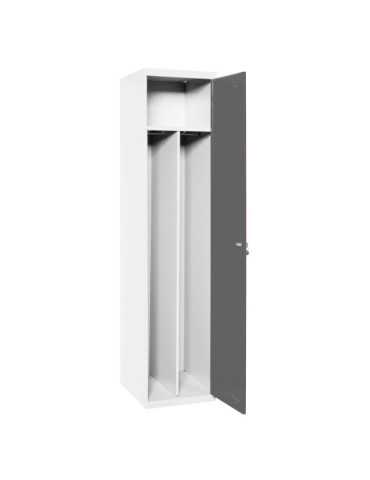 Taquilla 1800x500x500 SIMONLOCKER PROFESIONAL SINGLE-DIV 1/1 500 INI BL/AN marca SIMONRACK