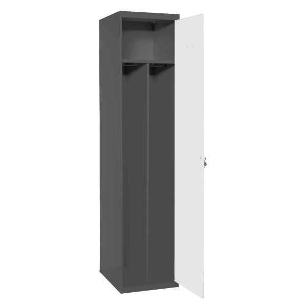 Taquilla 1800x500x500 SIMONLOCKER PROFESIONAL SINGLE-DIV 1/1 500 ADD AN/BL marca SIMONRACK