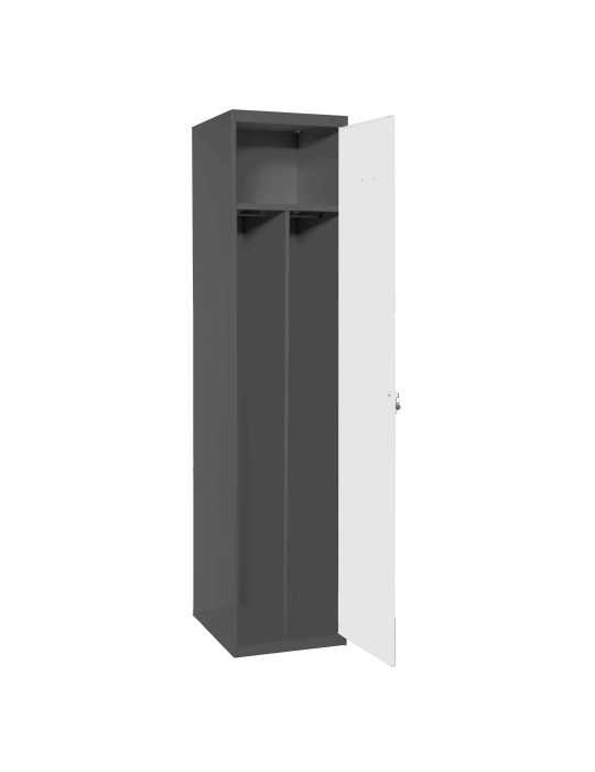 Taquilla 1800x500x500 SIMONLOCKER PROFESIONAL SINGLE-DIV 1/1 500 ADD AN/BL marca SIMONRACK