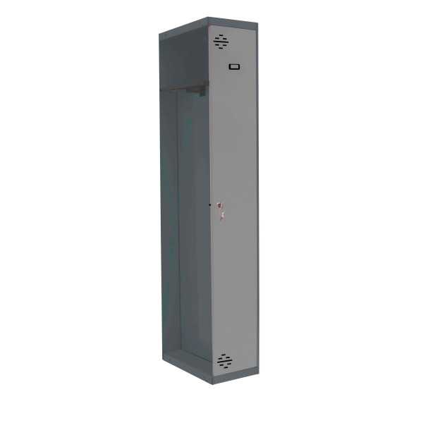 Taquilla 1800x500x500 SIMONLOCKER PROFESIONAL SINGLE-DIV 1/1 500 ADD AN/GR marca SIMONRACK