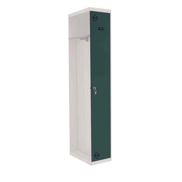 Taquilla 1800x500x500 SIMONLOCKER PROFESIONAL SINGLE-DIV 1/1 500 ADD BL/AN marca SIMONRACK