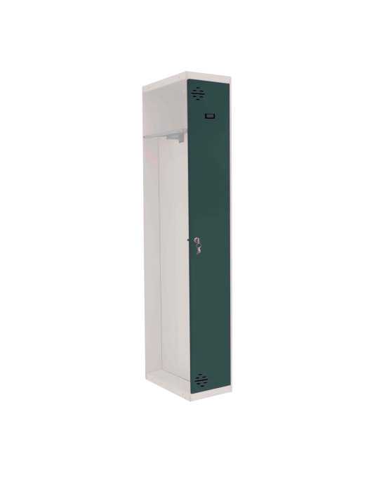 Taquilla 1800x500x500 SIMONLOCKER PROFESIONAL SINGLE-DIV 1/1 500 ADD BL/AN marca SIMONRACK