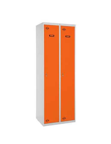 Taquilla 1800x600x500 SIMONLOCKER PROFESIONAL SINGLE 2/2 300 (600) GR/NA marca SIMONRACK