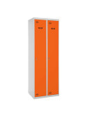 Taquilla 1800x600x500 SIMONLOCKER PROFESIONAL SINGLE 2/2 300 (600) GR/NA marca SIMONRACK