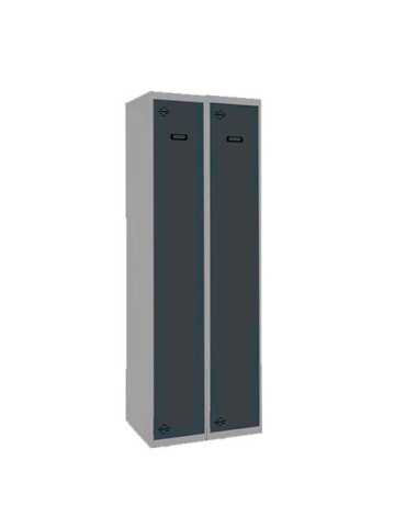 Taquilla 1800x600x500 SIMONLOCKER PROFESIONAL SINGLE 2/2 300 (600) GR/AN marca SIMONRACK