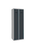 Taquilla 1800x600x500 SIMONLOCKER PROFESIONAL SINGLE 2/2 300 (600) GR/AN marca SIMONRACK