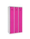 Taquilla 1800x900x500 SIMONLOCKER PROFESIONAL SINGLE 3/3 300 (900) GR/RO marca SIMONRACK