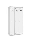 Taquilla 1800x900x500 SIMONLOCKER PROFESIONAL SINGLE 3/3 300 (900) GR/BL marca SIMONRACK