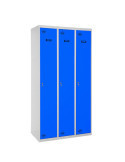 Taquilla 1800x900x500 SIMONLOCKER PROFESIONAL SINGLE 3/3 300 (900) GR/AZ marca SIMONRACK