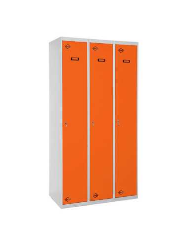 Taquilla 1800x900x500 SIMONLOCKER PROFESIONAL SINGLE 3/3 300 (900) GR/NA marca SIMONRACK