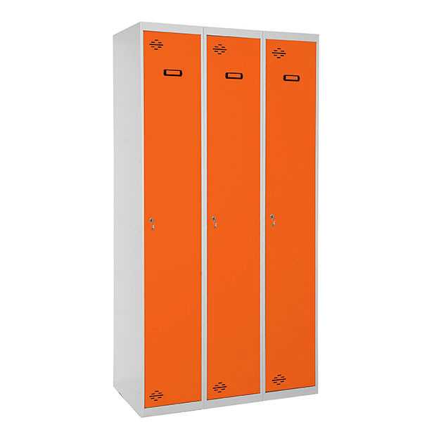 Taquilla 1800x900x500 SIMONLOCKER PROFESIONAL SINGLE 3/3 300 (900) GR/NA marca SIMONRACK