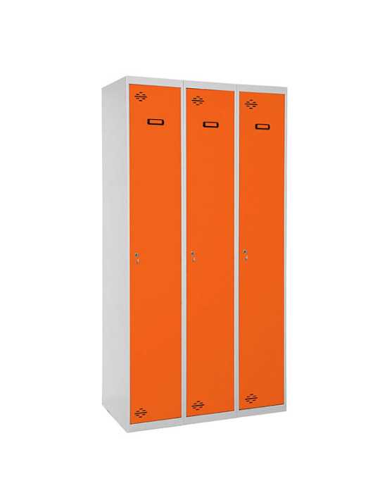 Taquilla 1800x900x500 SIMONLOCKER PROFESIONAL SINGLE 3/3 300 (900) GR/NA marca SIMONRACK