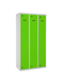 Taquilla 1800x900x500 SIMONLOCKER PROFESIONAL SINGLE 3/3 300 (900) GR/VE marca SIMONRACK