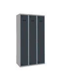 Taquilla 1800x900x500 SIMONLOCKER PROFESIONAL SINGLE 3/3 300 (900) GR/AN marca SIMONRACK