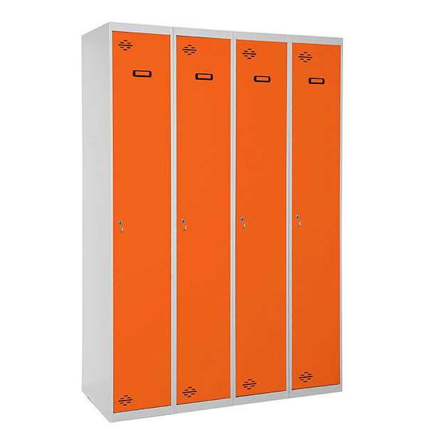 Taquilla 1800x1200x500 SIMONLOCKER PROFESIONAL SINGLE 4/4 300 (1200) GR/NA marca SIMONRACK