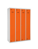 Taquilla 1800x1200x500 SIMONLOCKER PROFESIONAL SINGLE 4/4 300 (1200) GR/NA marca SIMONRACK